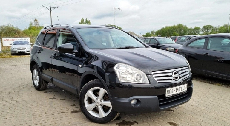 Nissan Qashqai+2 cena 29900 przebieg: 208433, rok produkcji 2009 z Knurów małe 781